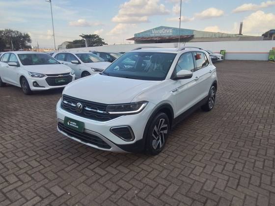 VOLKSWAGEN T-CROSS 1.4 250 TSI TOTAL FLEX HIGHLINE AUTOMÁTICO